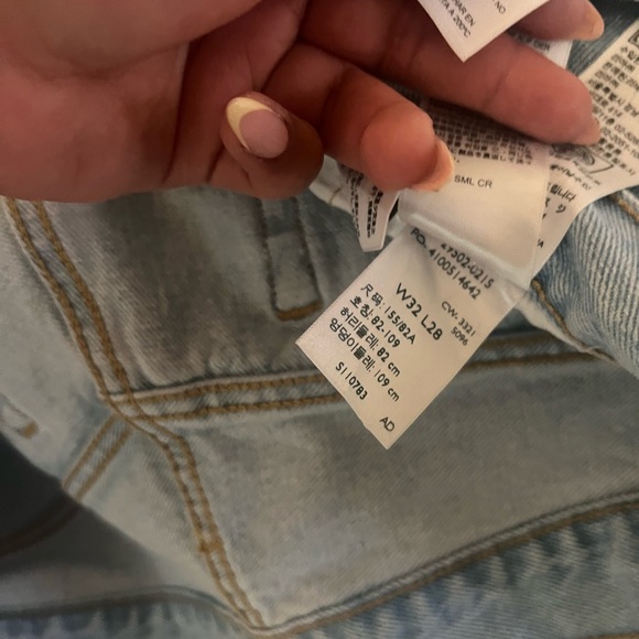 Levi’s Women's Light Blue Straight Leg Jeans - Picture 3 of 3